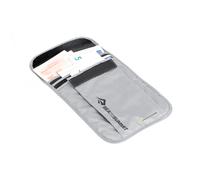 Sea to Summit Neck Pouch RFID Tasche (Größe One Size, grau)