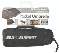 Regenschirm Sea to Summit Mini schwarz