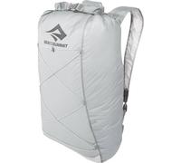 Sea To Summit Ultra-Sil Tagesrucksack mit Rollverschluss Grau