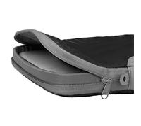 Sea To Summit Schutzhülle/Tasche für den leichten Transport von Laptops, Schwarz/Grau, 38,1 cm (15 Zoll)