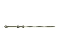 Sea to Summit Befestigungsgurte Stretch-Loc Strap 12 mm Mini - Burnt Olive, 4 Stk.