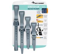 Sea to Summit - Stretch-Loc Set 4-Pack - Spanngurt, Gr. All Sizes (20 mm), dusk (Dusk)