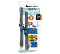 Sea to Summit - Tie Down Accessory Strap with Hook, Gr. 20 mm - 1.5 m, blau (Blue)