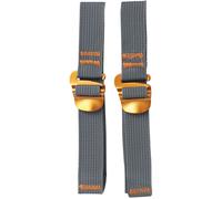 Sea to Summit Tie Down Straps With Hook Release 20mm (Größe 20mm/1.0m, grau)