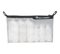 Sea To Summit - Travelling Light TPU Zip Top Pouch - Kosmetiktasche - Clear