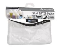 Sea To Summit - Travelling Light TPU Zip Top Pouch - Kosmetiktasche - Clear