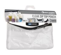 Sea To Summit - Travelling Light TPU Zip Top Pouch - Kosmetiktasche - Clear