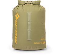 Sea to Summit Trash Dry Packtasche Packsäcke oliv Größe 10L Camping