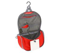 Sea to Summit TravellingLight Kulturbeutel zum Aufh ngen, Reise-Organizer f r Damen und Herren, klein, Spicy Orange