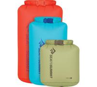 Sea to Summit Ultra-sil Dry Bag Set tarragon, blue atoll, spicy orange