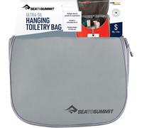 Sea to Summit Ultra-Sil Hanging Toiletry Bag Kulturbeutel Small or Large - ATC023011 Small High Rise Grau