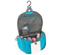 Sea to Summit - Ultra-Sil Hanging Toiletry Bag - Kulturbeutel, Gr. 40 x 23 x 6 cm - S, blau (BlueAtoll)