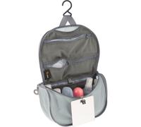 Sea to Summit Ultra-Sil Hanging Toiletry Bag Kulturbeutel Small or Large - ATC023011 Small High Rise Grau