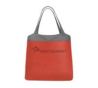 SEA TO SUMMIT Ultra-SIL Nano Shopping Bag Display Refill Sack Bergsteigen, Bergsteigen und Trekking, Erwachsene, Unisex, Rot (Netz), Einheitsgröße