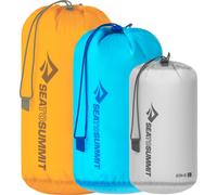Sea to Summit Ultra-sil Stuff Sack Set blue atoll, zinnia, high rise
