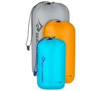 Sea to Summit - Ultra-Sil Stuff Sack Set - Packsack, Gr. 5 l. 8 l. 13 l, bunt (BlueAtoll/Zinnia/HighRise)
