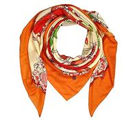 SeaBright Damen Tuch Tücher Decke Umschlagtuch Viskose Groß 130X130 cm TC-V-FZS-1404-1