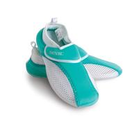 Seac Baby Rainbow Jr Light Wassersportschuhe Aquaschuhe Surfschuhe Strandschuhe Neoprenschuhe Für Kinder, Weiß/Hellgrün, 32