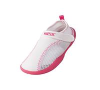 SEAC Kinder Strandschuh Rainbow JR, Rosa/Weiß, 31