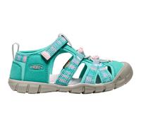 Keen Seacamp II Bright Aqua/Pink-a-boo K (CNX) Sportsandalen