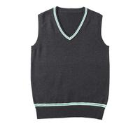 Seaehey Sweater Pullover Magie Cosplay Kostüm Weste V Neck Sleeveless Knitted Sweater Vest Sweatshirt Wizard Robe Halloween Carnival