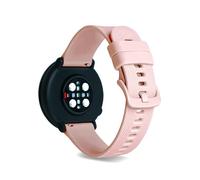 SeaFicco Armband Kompatibel mit Polar Unite/Ignite/Ignite 2 /Ignite 3 /Pacer, Universal 20mm Uhrenarmband Silikon Ersatzband Sport Armbänder Fitness Wechselarmband Zubehör (Rosenrosa)