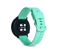 SeaFicco Armband Kompatibel mit Polar Unite/Ignite/Ignite 2 /Ignite 3 /Pacer, Universal 20mm Uhrenarmband Silikon Ersatzband Sport Armbänder Fitness Wechselarmband Zubehör (Blaugrün)