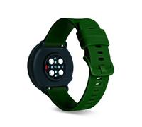 SeaFicco Armband Kompatibel mit Polar Unite/Ignite/Ignite 2 /Ignite 3 /Pacer, Universal 20mm Uhrenarmband Silikon Ersatzband Sport Armbänder Fitness Wechselarmband Zubehör (Armeegrün)