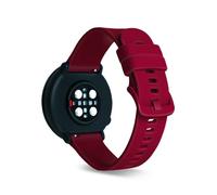 SeaFicco Armband Kompatibel mit Polar Unite/Ignite/Ignite 2 /Ignite 3 /Pacer, Universal 20mm Uhrenarmband Silikon Ersatzband Sport Armbänder Fitness Wechselarmband Zubehör (Weinrot)