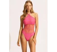Seafolly Badeanzug in Pink - Größe XL | Damen Bademode