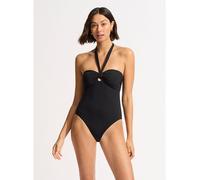 Seafolly Badeanzug in Schwarz - Größe XL | Damen Bademode