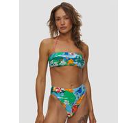 Seafolly Bandeau Damen-bikini-top 31448302-pwb Print;Mehrfarbig L