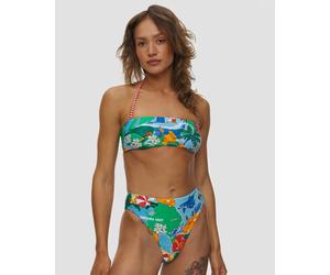 Seafolly Bandeau Damen-bikini-top 31448302-pwb Print;Mehrfarbig L