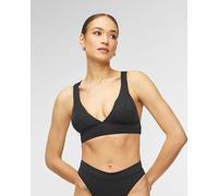 Seafolly Banded Tri Bra Bikini-top 31144942-black Schwarz L