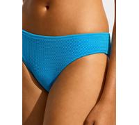 Seafolly Damen-Bikinihose, Standard, Hipster, volle Abdeckung, Badeanzug, Sea Dive Türkis, 40