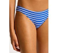 Seafolly Bikini-Hose in Blau - Größe S | Damen Bademode