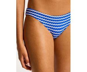 Seafolly Bikini-Hose in Blau - Größe S | Damen Bademode