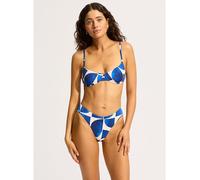 Seafolly Bikini-Hose in Blau - Größe XL | Damen Bademode