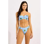 Seafolly Bikini-Hose in Hellblau - Größe XL | Damen Bademode
