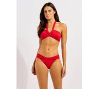 Seafolly Bikini-Hose in Rot - Größe M | Damen Bademode
