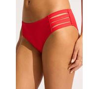 Seafolly Bikini-Hose in Rot - Größe S | Damen Bademode