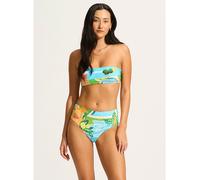 Seafolly Bikini-Hose in Türkis - Größe L | Damen Bademode