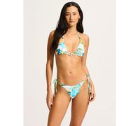 Seafolly Bikini-Hose in Türkis - Größe M | Damen Bademode