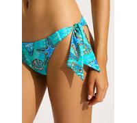 Seafolly Bikini-Hose in Türkis - Größe M | Damen Bademode