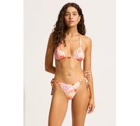Seafolly Bikini-Hose in Weiß - Größe 32 | Damen Bademode