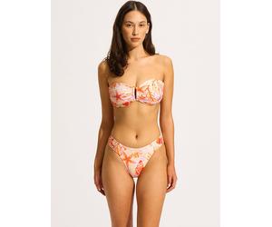Seafolly Bikini-Hose in Weiß - Größe S | Damen Bademode