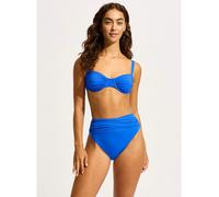 Seafolly Bikini-Oberteil in Blau - Größe 40 | Damen Bademode
