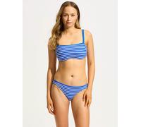 Seafolly Bikini-Oberteil in Blau - Größe M | Damen Bademode