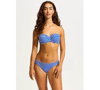 Seafolly Bikini-Oberteil in Blau - Größe XL | Damen Bademode