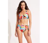 Seafolly Bikini-Oberteil in Bunt - Größe L | Damen Bademode